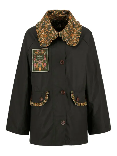 Barbour جاكيت 'ماريا كلارا' x Farm Rio
