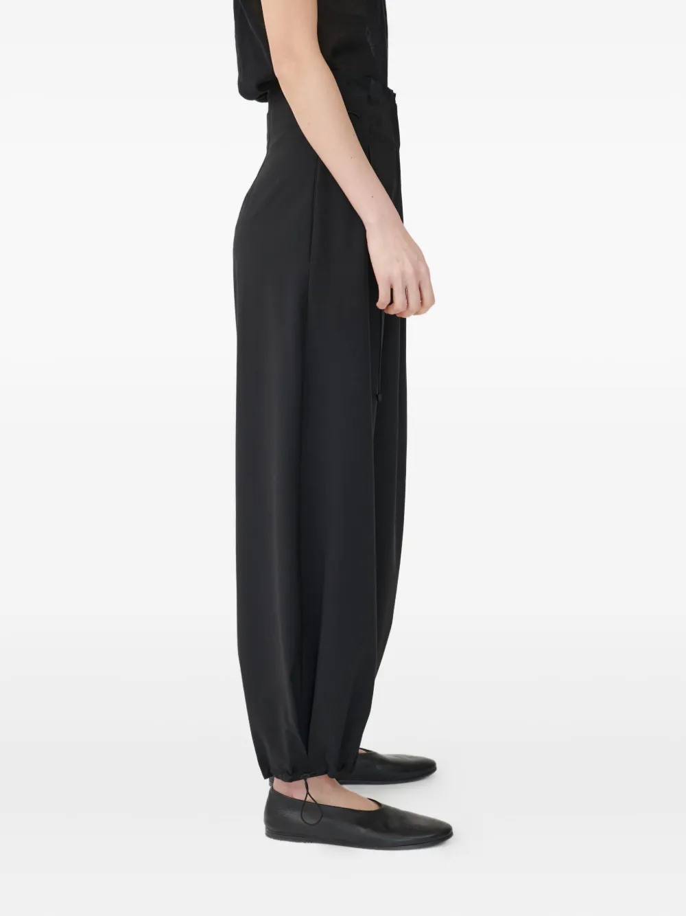 Annette Görtz Frany High-waisted Trousers In Black