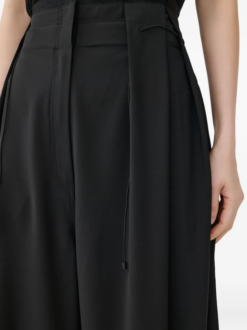 Annette Görtz Frany High-waisted Trousers In Black