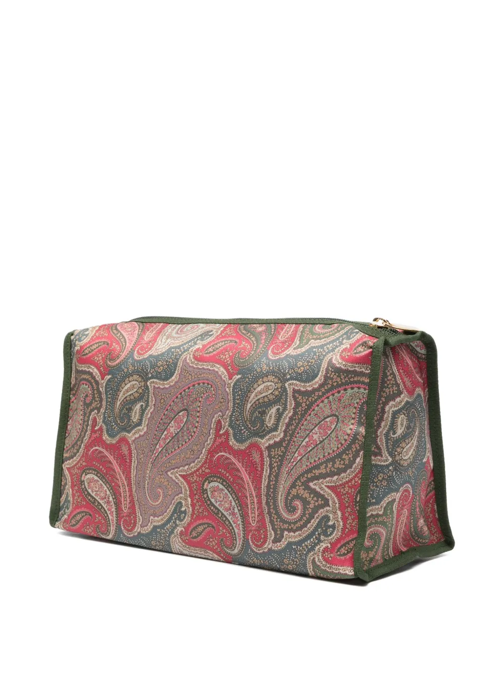 ETRO paisley-print wash bag - Groen