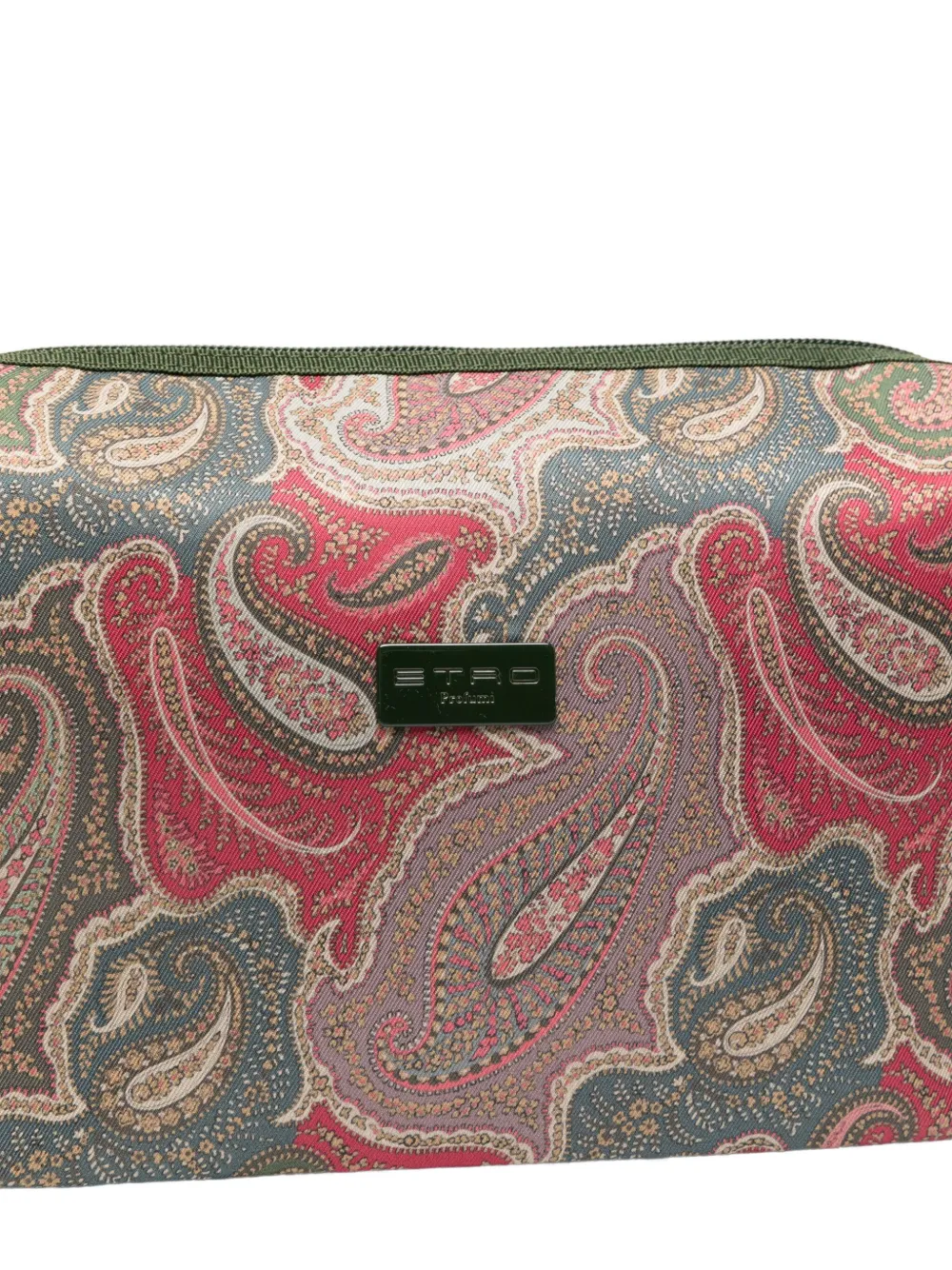 Etro Paisley-print Wash Bag In Multi