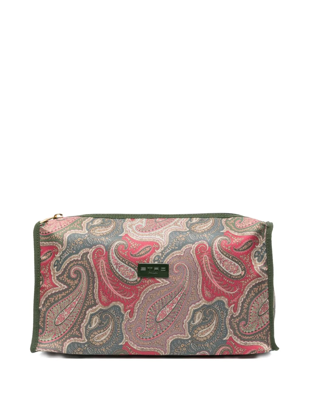 Etro Paisley-print Wash Bag In Multi
