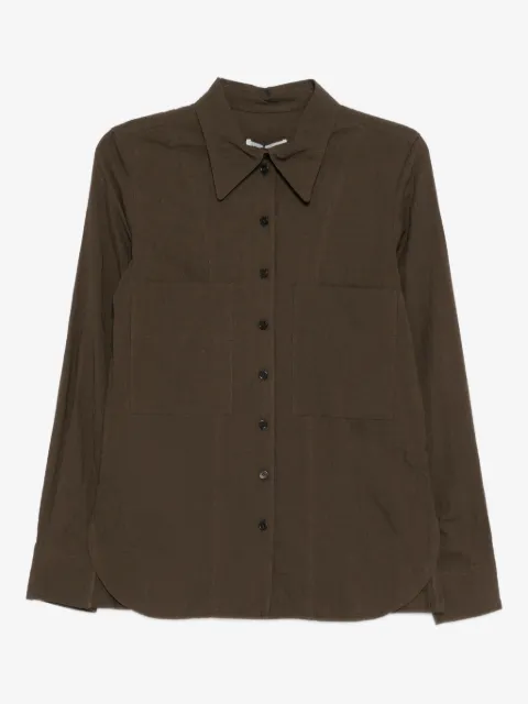 Low Classic chemise Crumpled