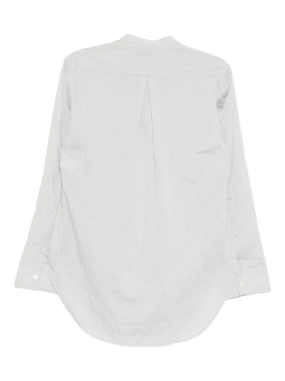 Studio Nicholson Pampa top met krijtstreep - Wit