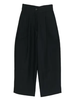 Alexander Wang ロゴウエスト パンツ | ブラック | FARFETCH JP
