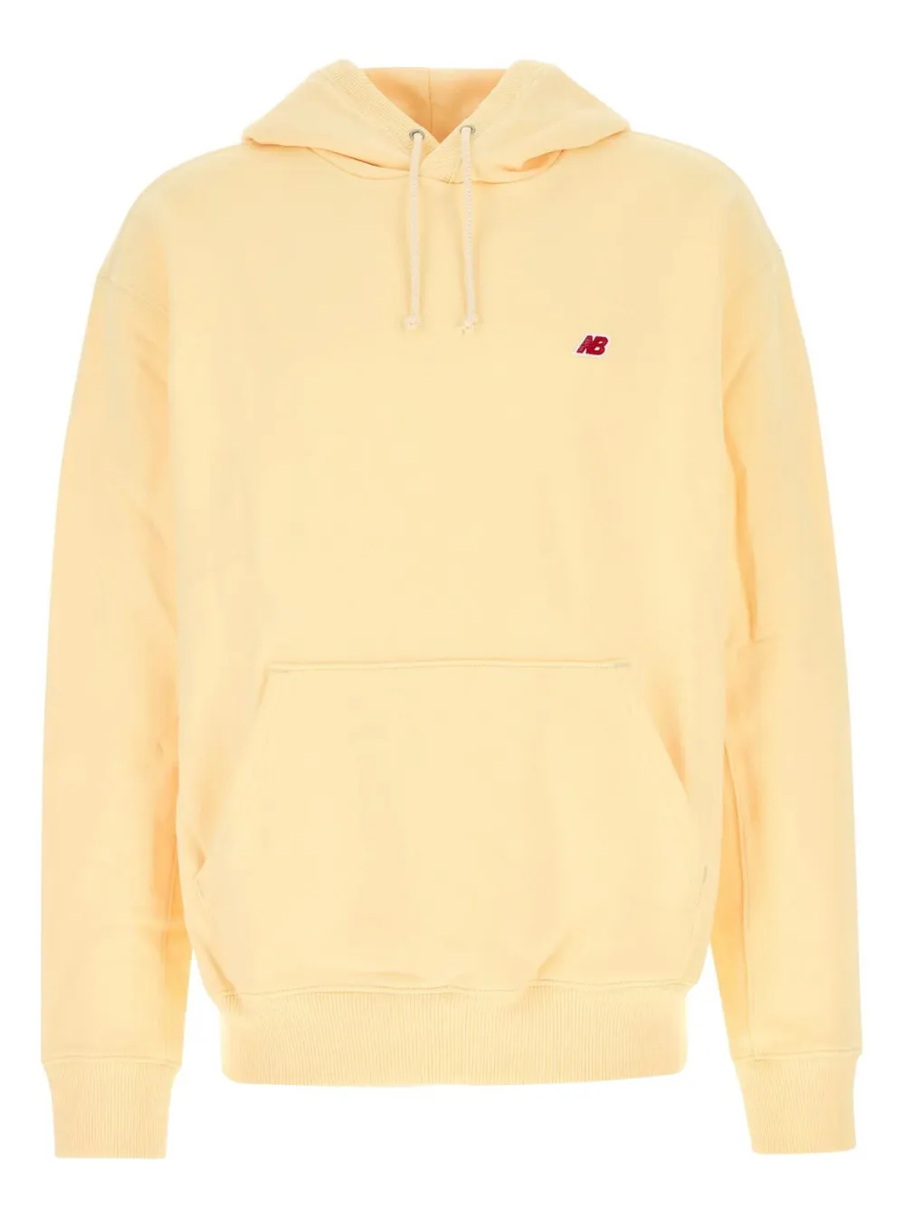 New Balance hooded pocket sweatshirt - Giallo