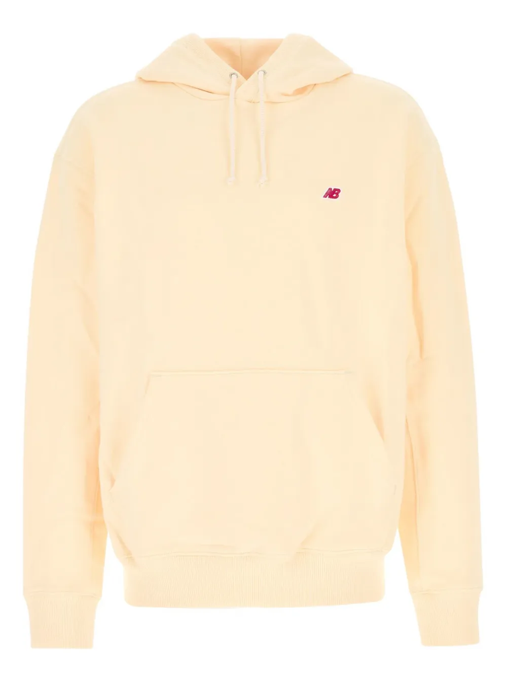 New Balance hooded pocket sweatshirt | Yellow | Image 1