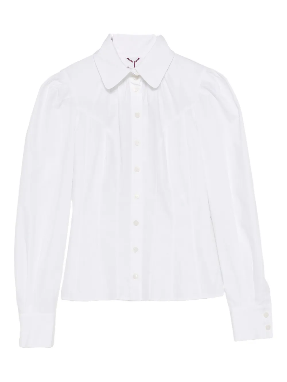 Antonio Marras Puff-sleeve Blouse In White