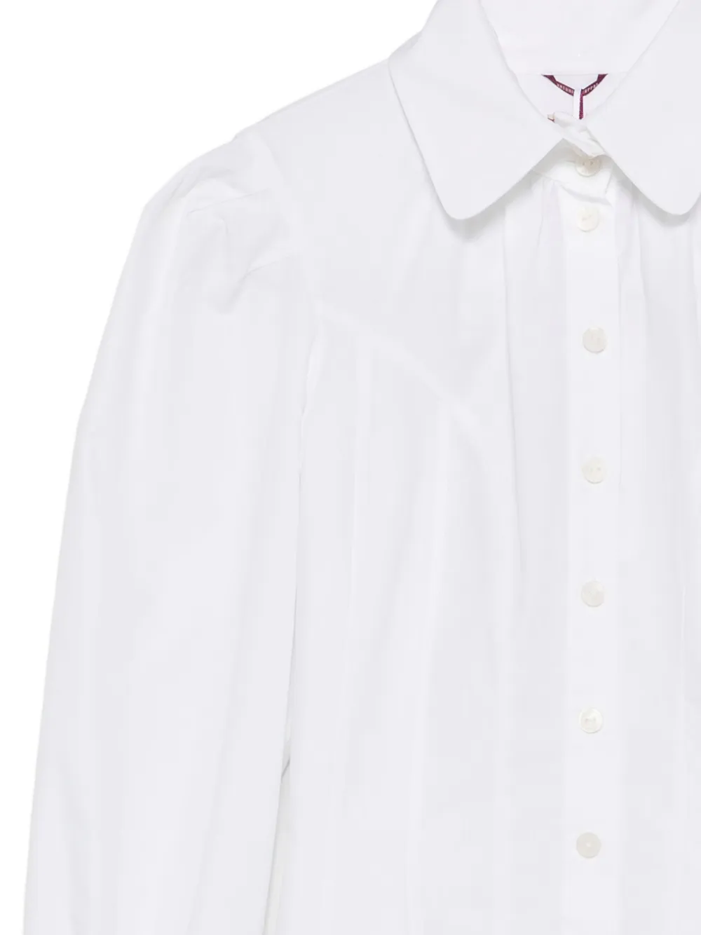 Antonio Marras Puff-sleeve Blouse In White