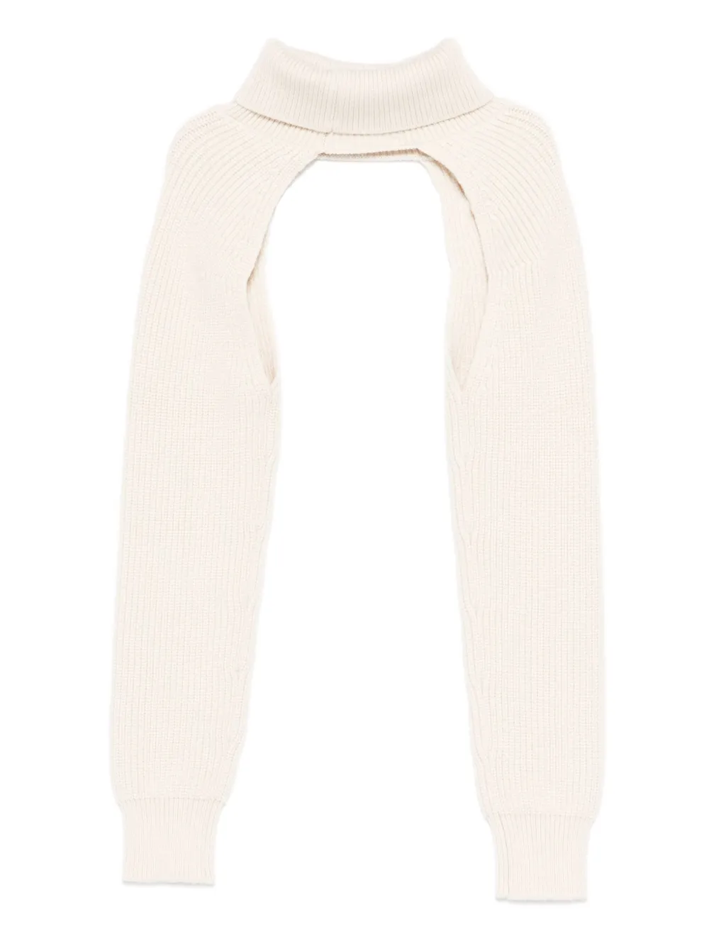 Pinko Kids roll-neck ribbed top | Girls Roll Neck | Image 2