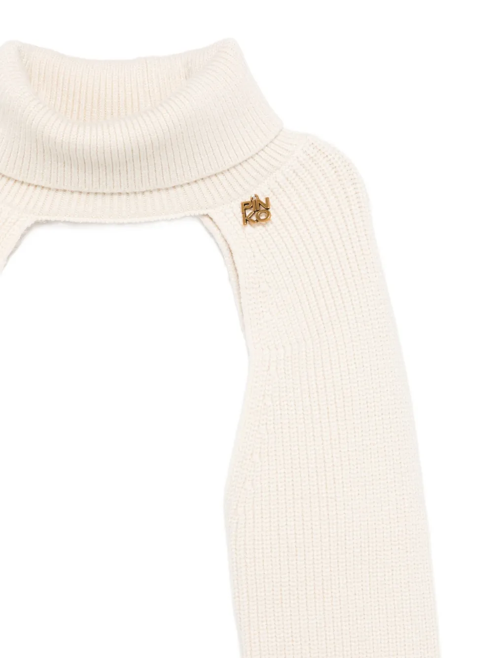 Pinko Kids Jersey top met col Wit