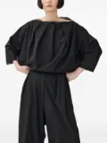 Annette Görtz pleated Freya top - Black