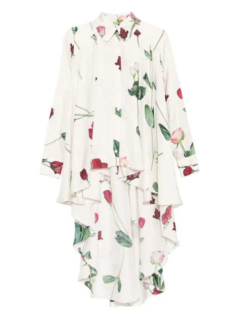 Antonio Marras floral-print blouse
