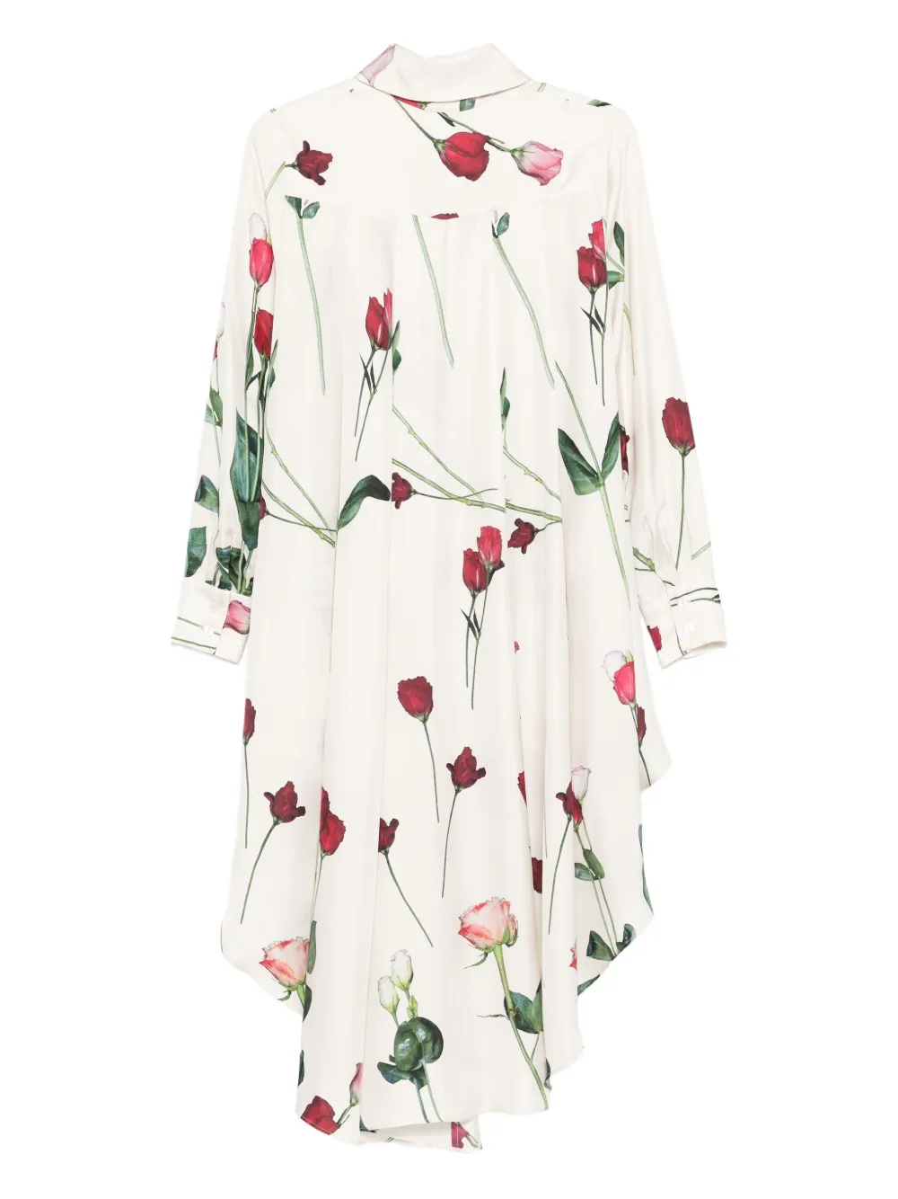Antonio Marras floral-print blouse - Beige