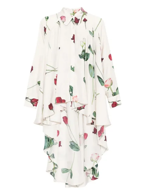 Antonio Marras floral-print blouse