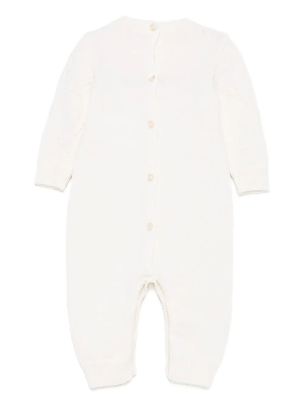 Elisabetta Franchi La Mia Bambina diamond-pattern babygrow | Babygrow Sets | Image 2