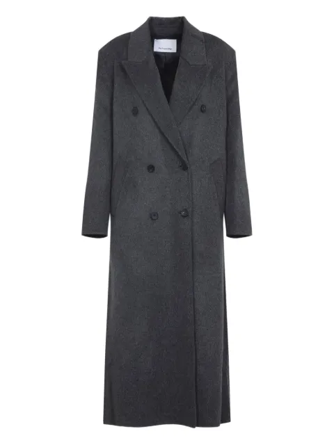 The Frankie Shop wool double-breasted coat