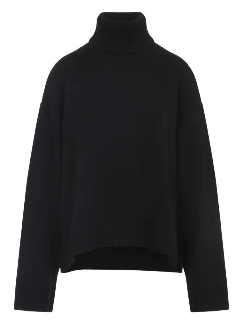 The Frankie Shop roll-neck wool sweater