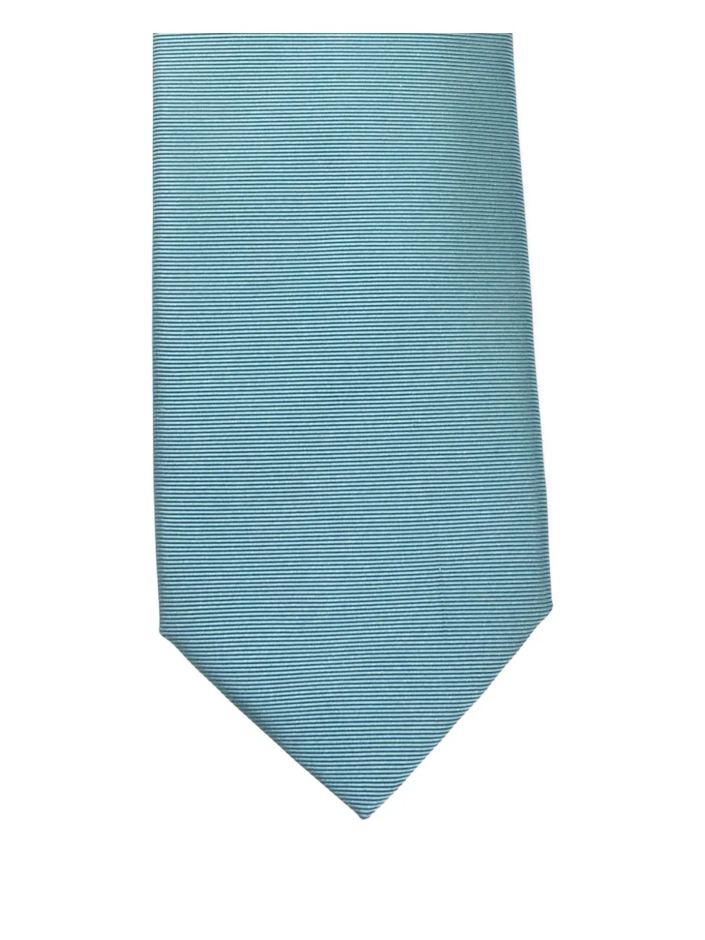 Canali Silk Tie In Brown