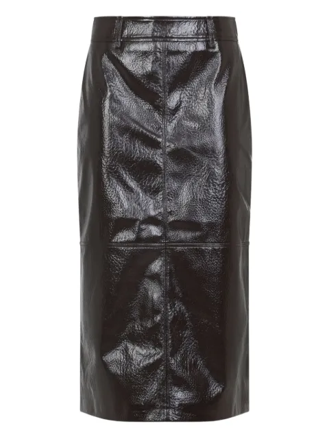 The Frankie Shop panelled midi skirt