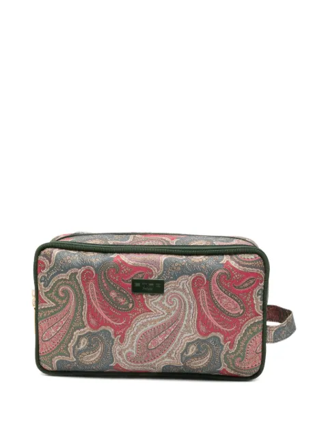 ETRO paisley-pattern wash bag
