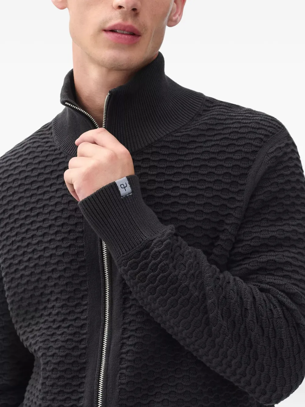 Rag & Bone Andrew Cardigan In Black