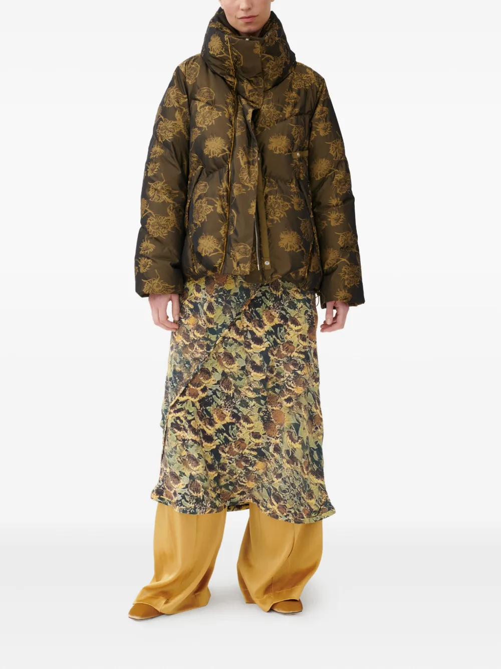 Annette Görtz Amo Puffer Jacket In Brown