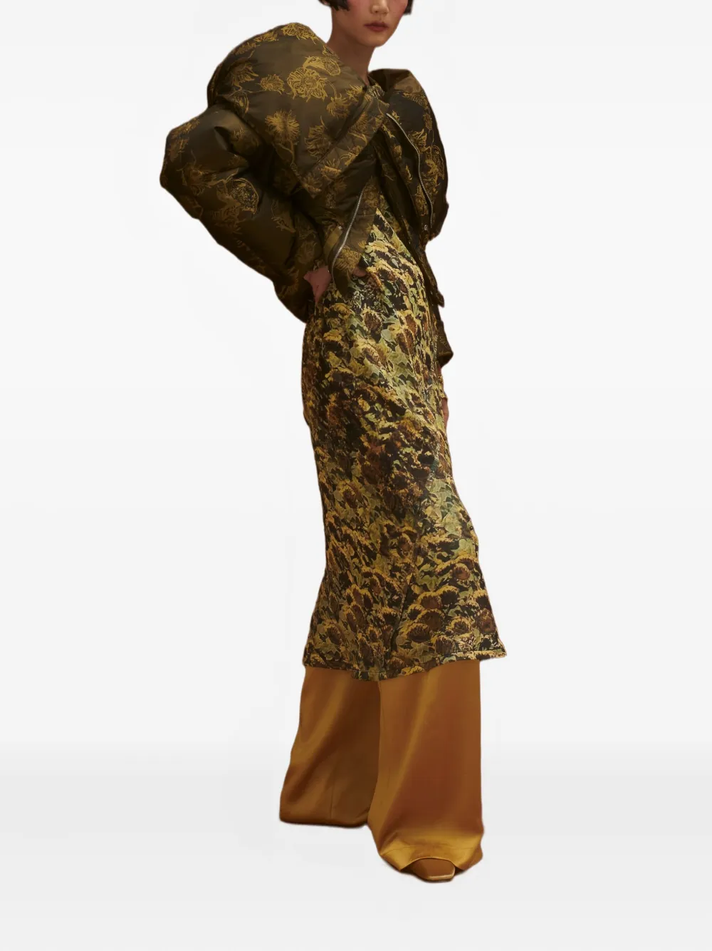 Annette Görtz Amo Puffer Jacket In Brown