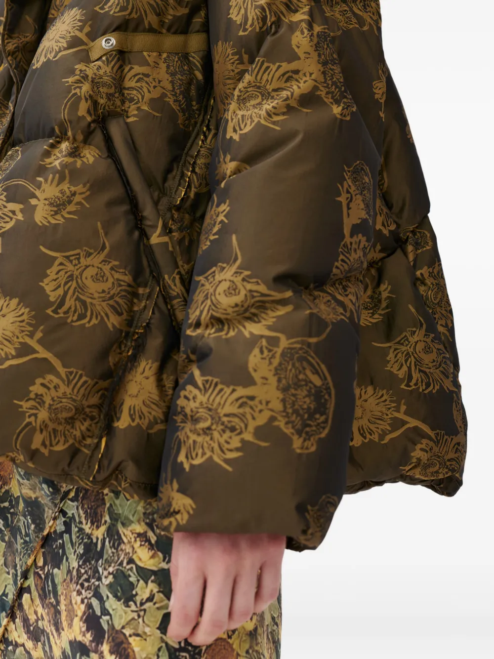 Annette Görtz Amo Puffer Jacket In Brown