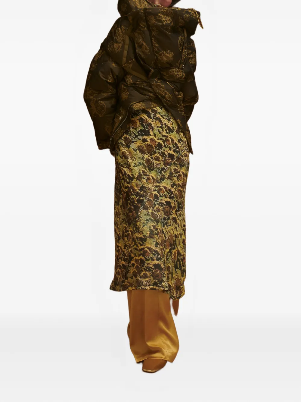 Annette Görtz Amo Puffer Jacket In Brown