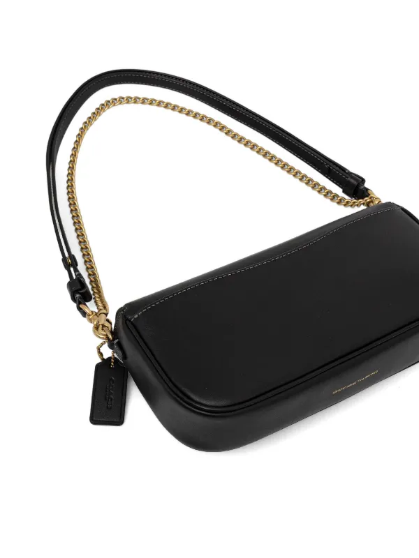 Coach Brook Shoulder Bag | Black | FARFETCH ZA