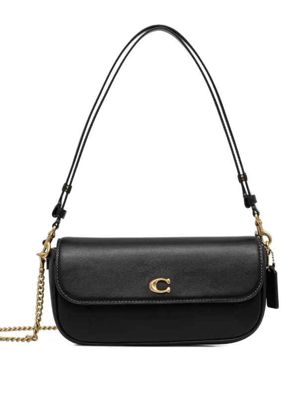 Coach Brook Shoulder Bag Black FARFETCH NZ