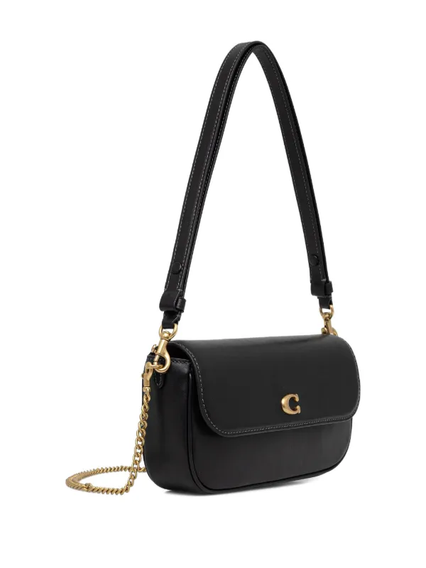 Coach Brook Shoulder Bag | Black | FARFETCH ZA