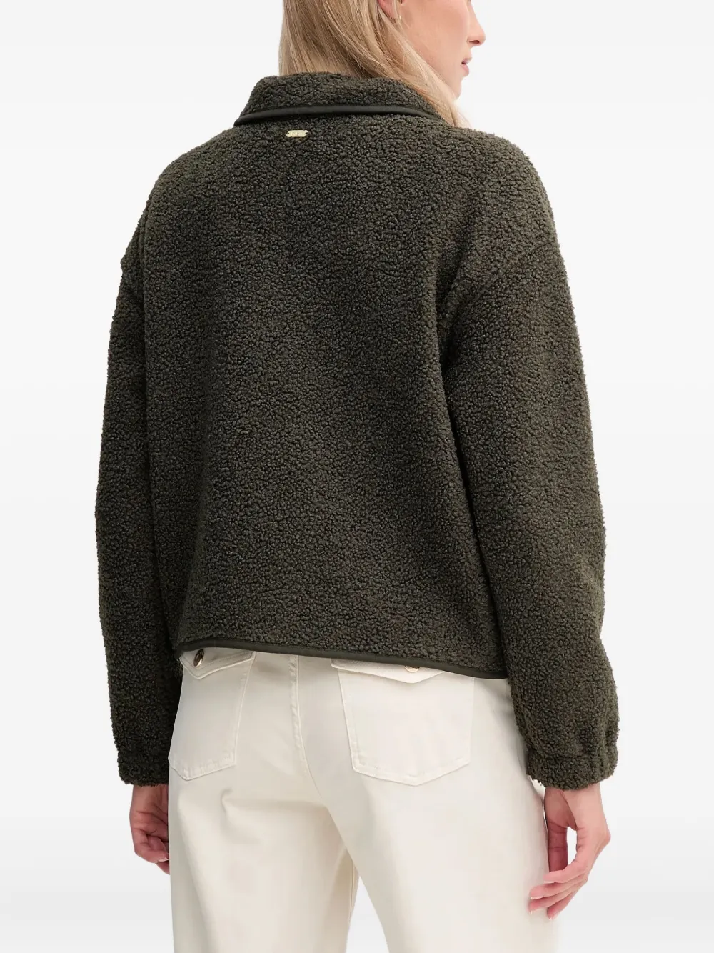 Barbour Buttoned Pocket Jacket In Green