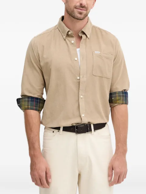 Barbour Ramsey tailored long-sleeved shirt