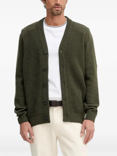 Barbour Mainland button V-neck cardigan
