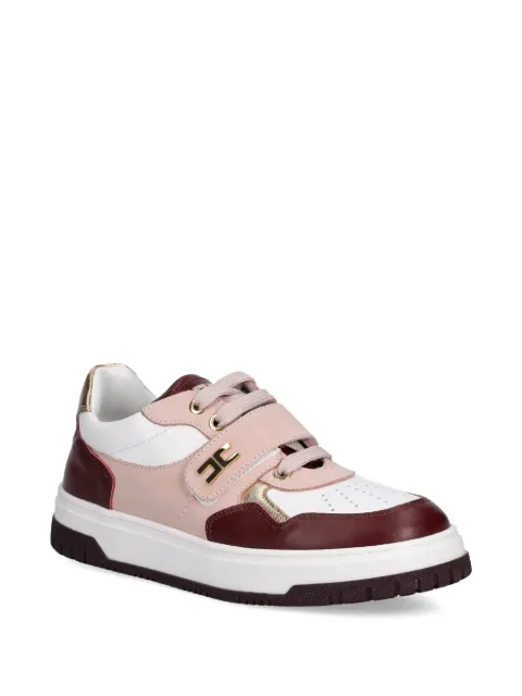 Elisabetta Franchi La Mia Bambina leather sneakers