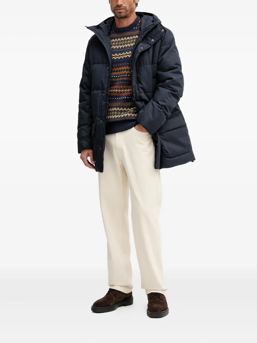 Barbour chamarra capitonada con logo bordado | Chamarras con plumón y capitonadas | Image 2