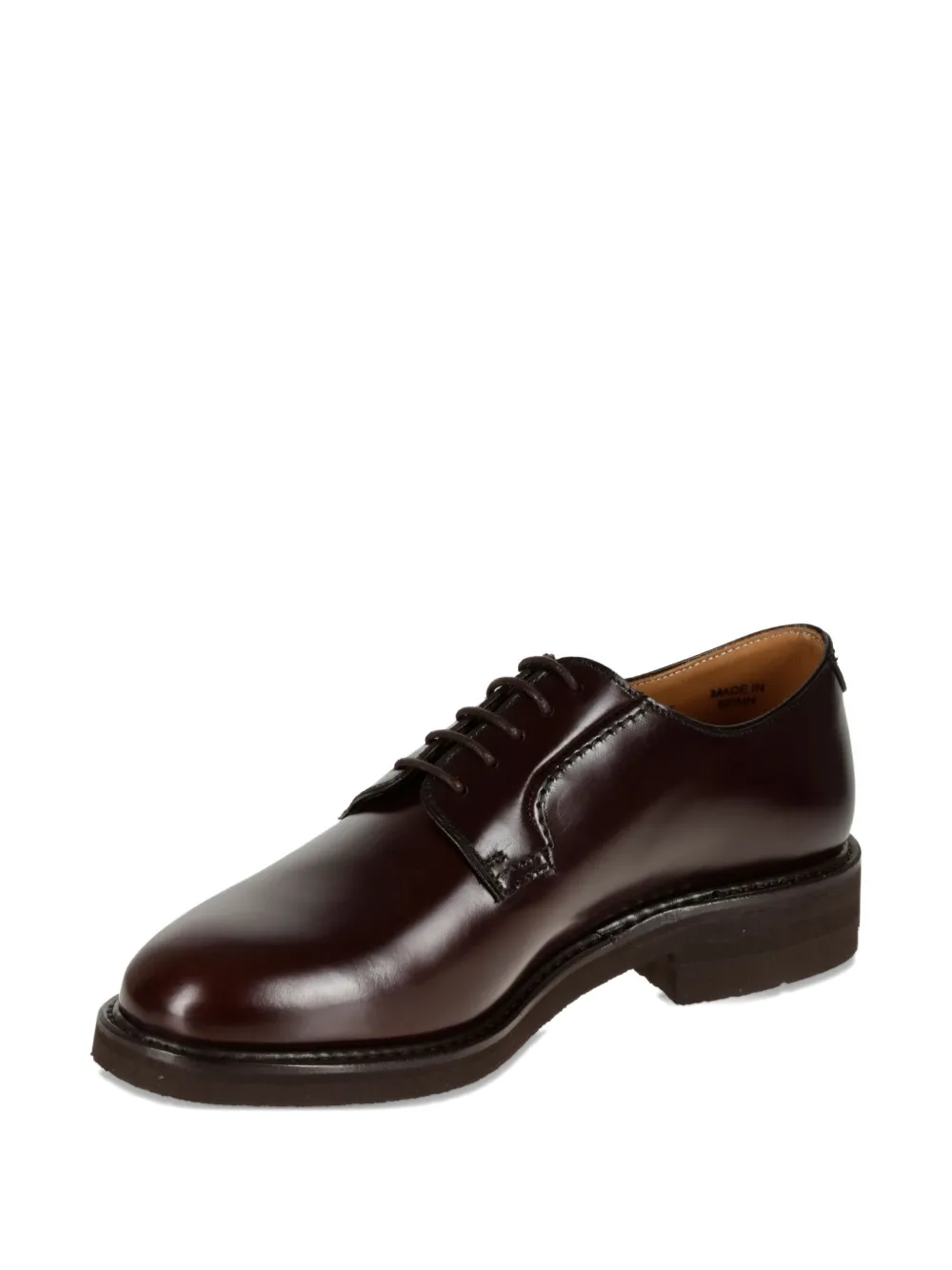 Berwick Shoes Leren derby schoenen Bruin