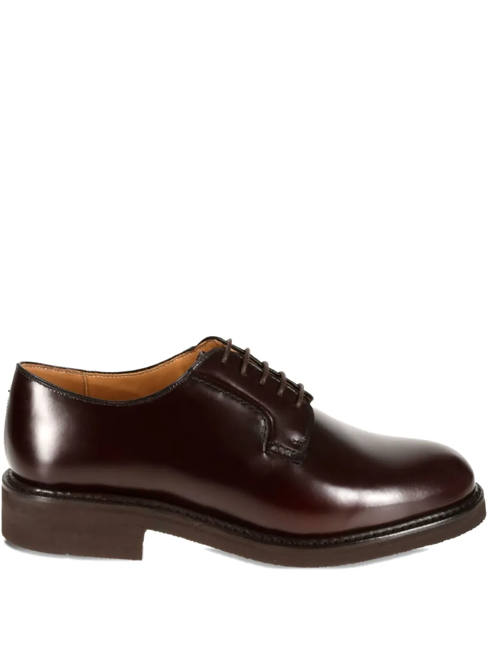Berwick Shoes leather derby shoes | Brown | Image 1