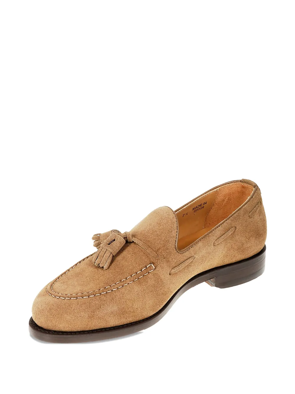 Berwick Shoes Loafers met kwastjes Bruin