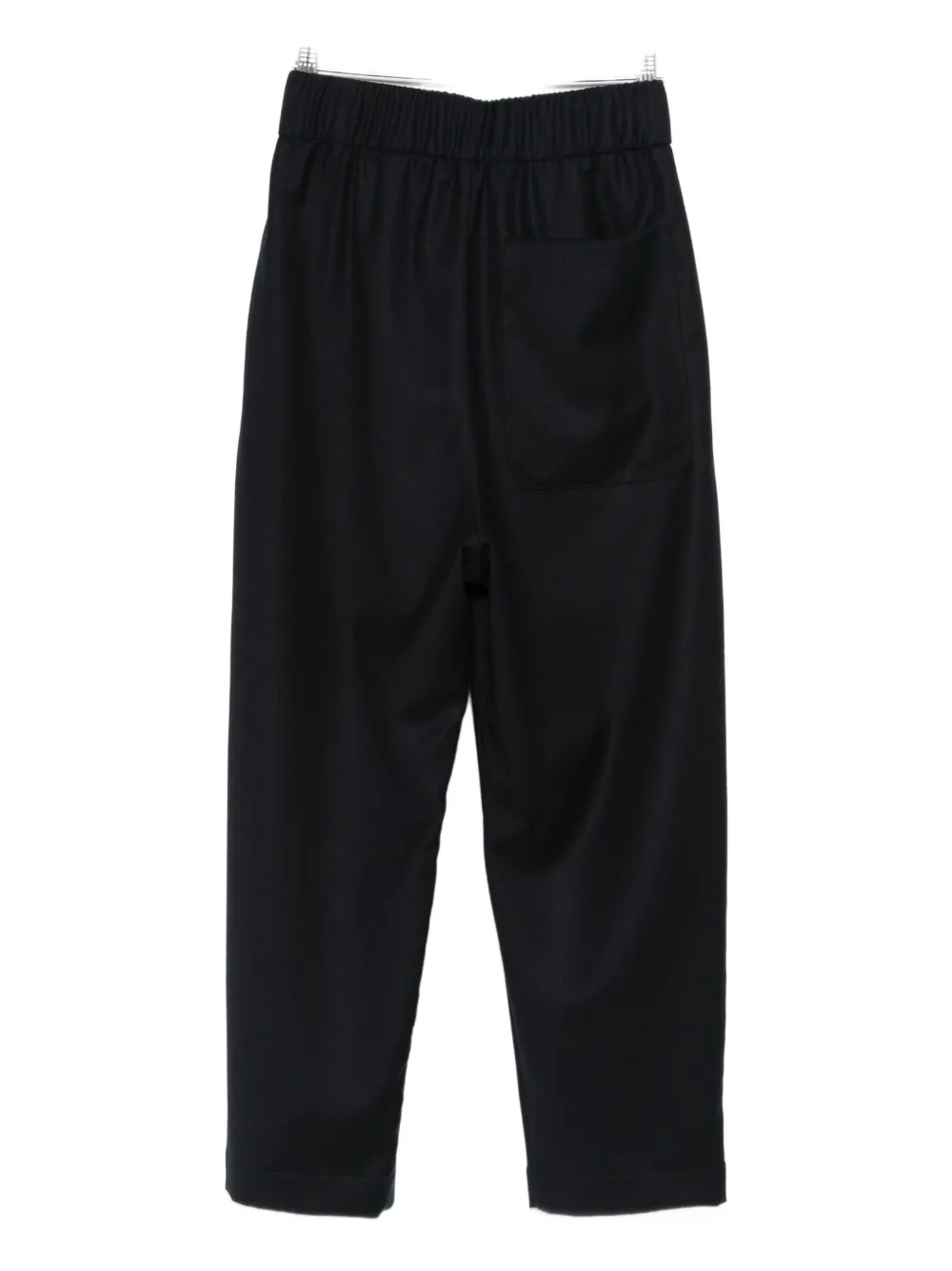 Barena Venezia Elastic-waistband Trousers In Blue