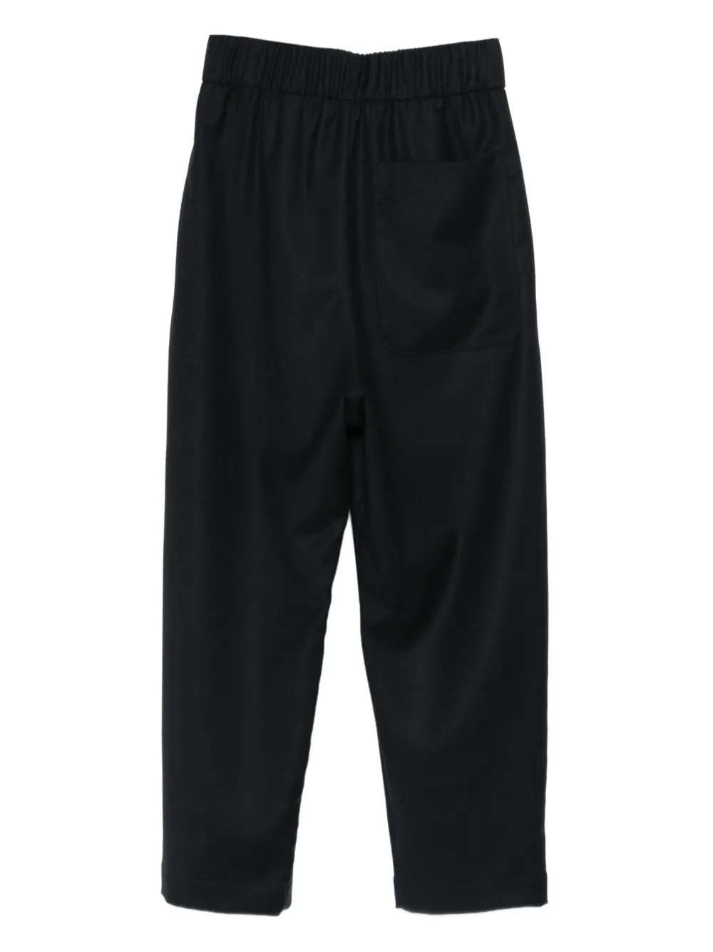 Barena elastic-waistband trousers - Blauw