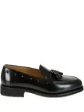 Berwick Shoes tassel-detail leather loafers - BLACK