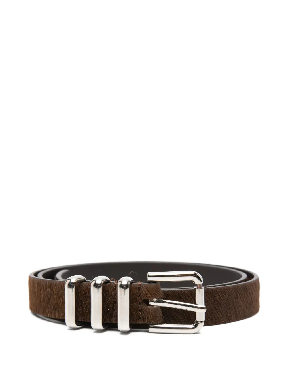 Dondup Hair Belt In Brown