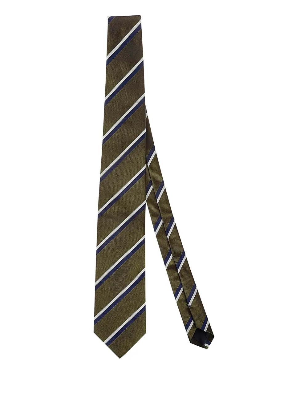 BIGI MILANO striped silk tie | Yellow | Image 1