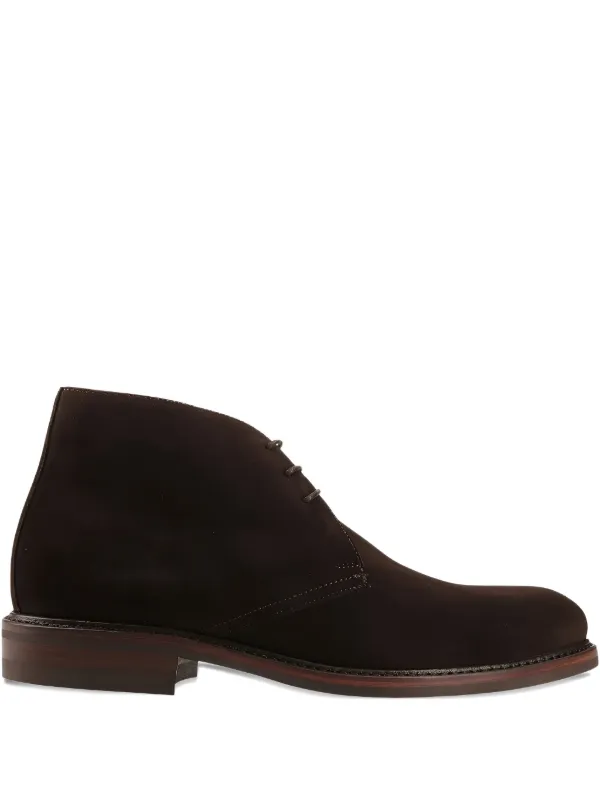 Berwick Shoes Suede Boots Brown FARFETCH UK