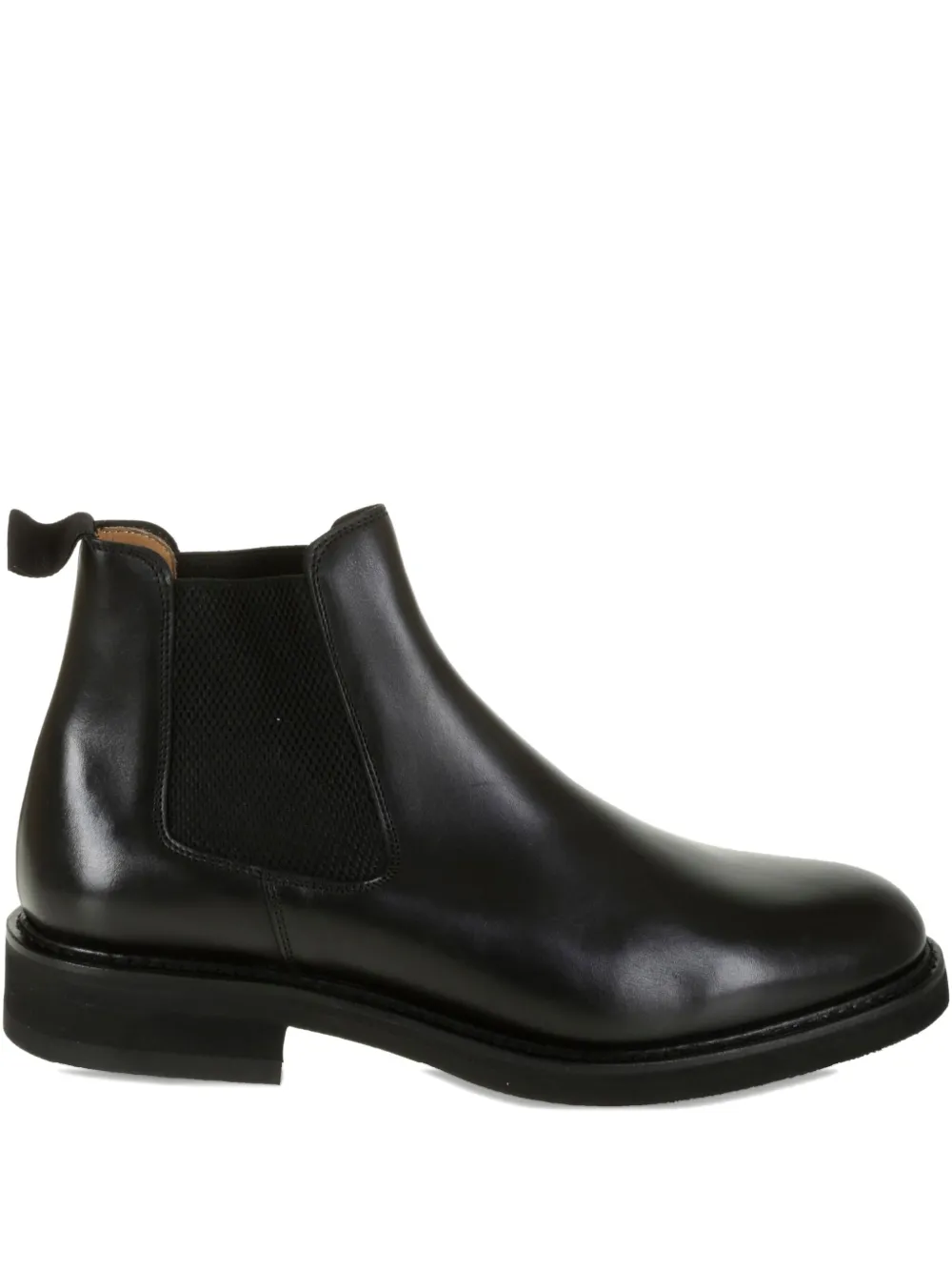 Berwick Shoes elasticated-side band leather boots | Image 1