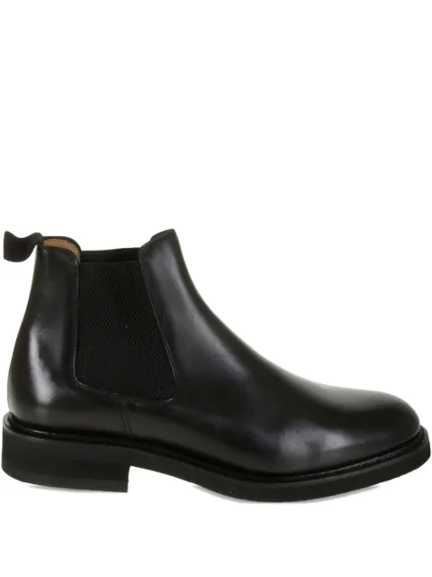 Berwick Shoes elasticated-side band leather boots