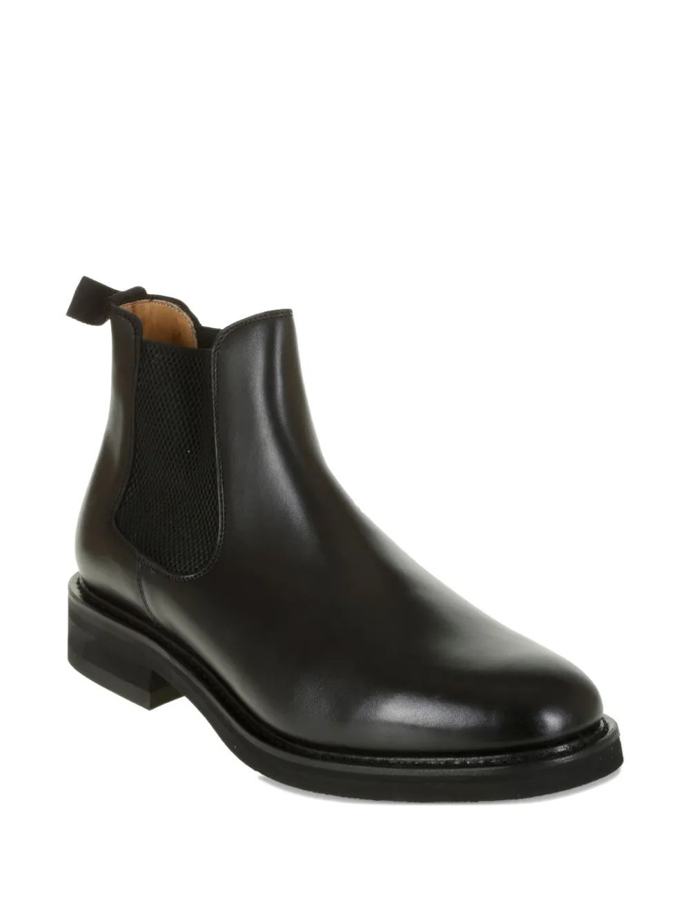 Berwick Shoes elasticated-side band leather boots | Chelsea Boots | Image 2